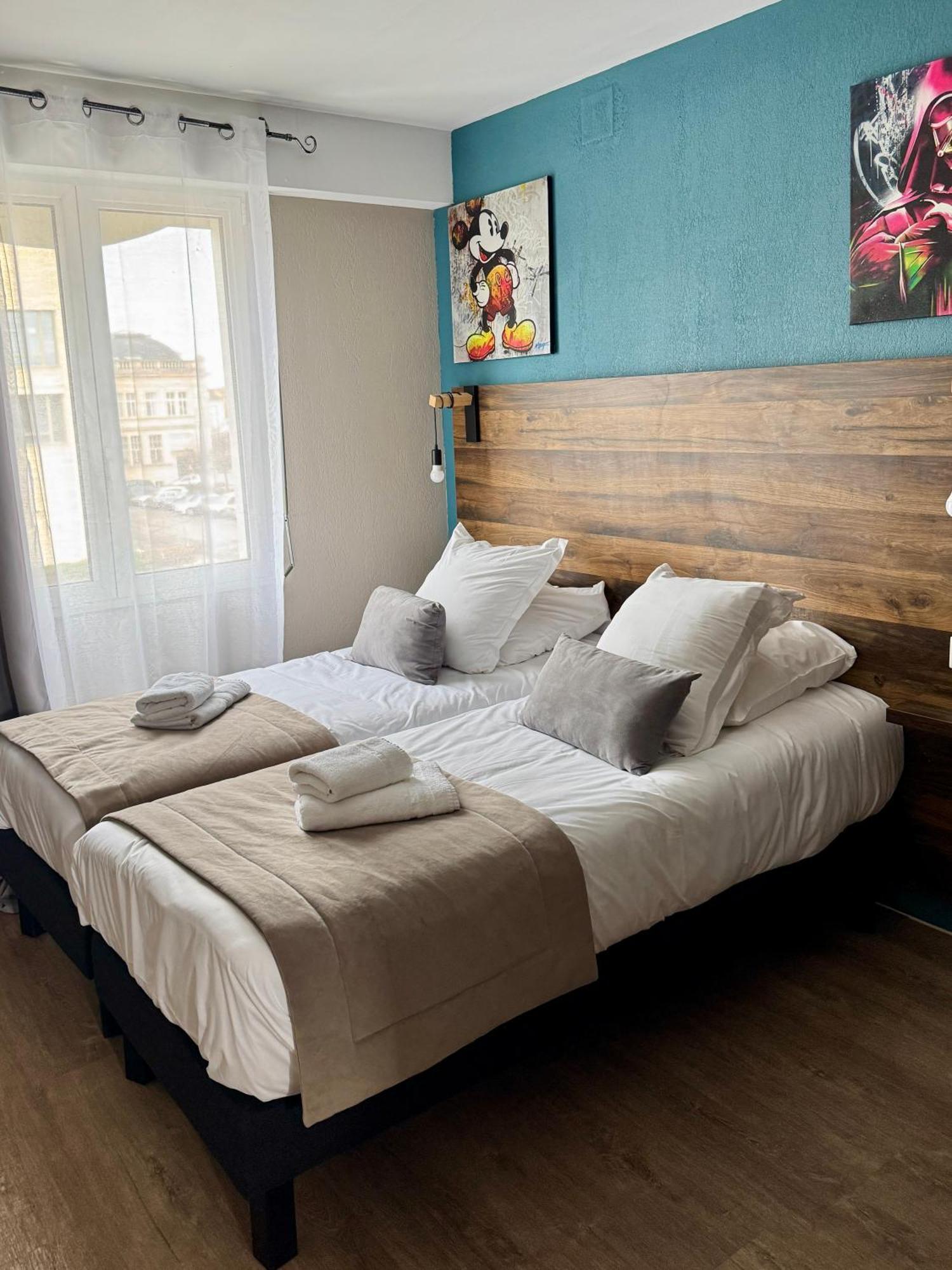 Logis Hotel De La Poste Vitry-le-François 외부 사진